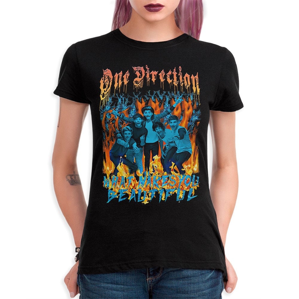 One Direction Death Metal Funny T-shirt, Men's Women's Sizes (MSC