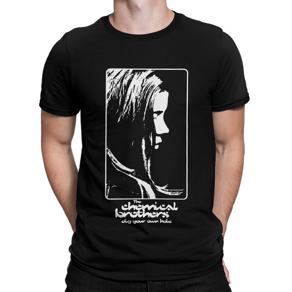 The Chemical Brothers Dig Your Own Hole T-shirt, Men's Women's