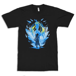 Final Fantasy VIII Rinoa Heartilly T-Shirt, Men&#39;s Women&#39;s Sizes (met-194)