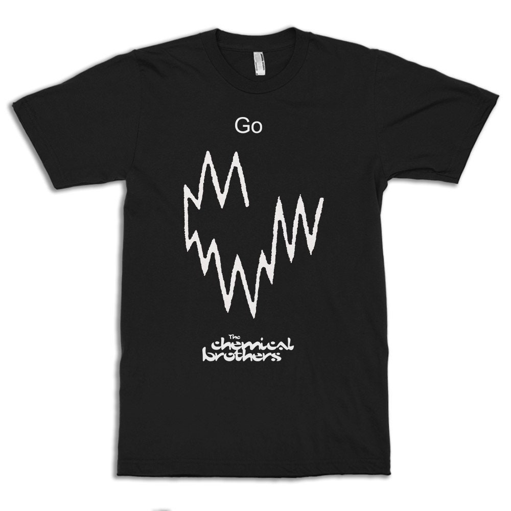 The Chemical Brothers Go T-shirt, Men's Women's Sizes (met-101) - Etsy