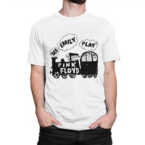 Pink Floyd See Emily Play T-Shirt, Men&#39;s Women&#39;s Sizes (met-036)