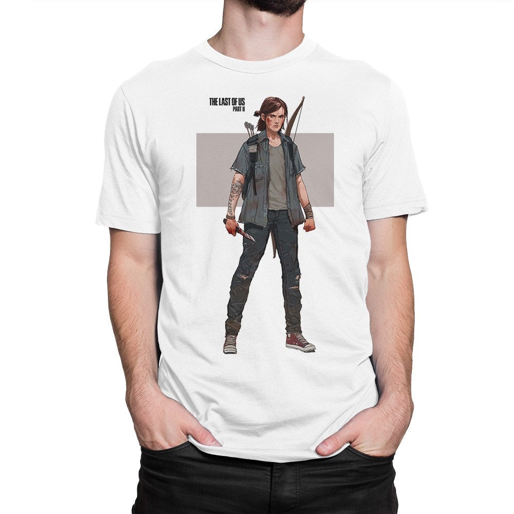 The Last of Us Part II Ellie T-shirt, Men's Women's Sizes