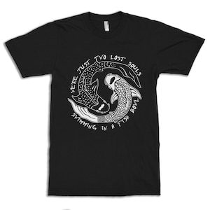 Pink Floyd Wish You Were Here T-Shirt, Men&#39;s Women&#39;s Sizes (met-033)