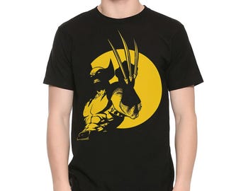 Wolverine X-Men T-Shirt, Men's Women's Sizes (XMM-300740)
