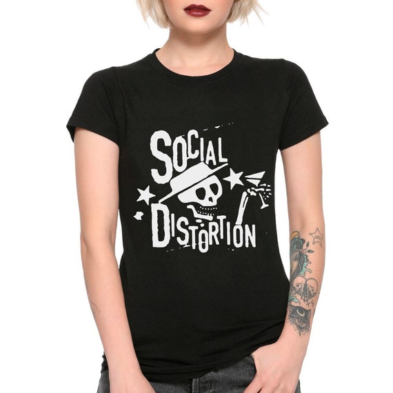Social Distortion T-shirt, Men's Women's Sizes (met-055) - Etsy