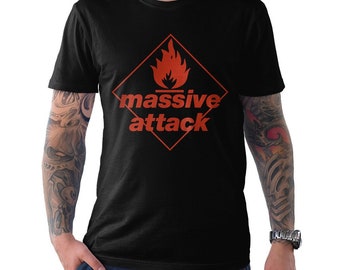 Vintage 00s Massive Attack 