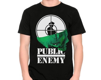Vintage 90s Public Enemy Graphic Tee - Etsy