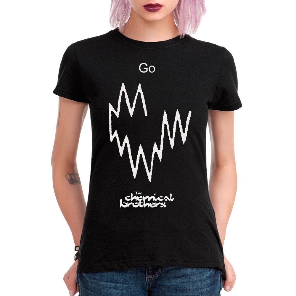Chemical Brothers グリーンマン 公式Tシャツ Lサイズ GREEN LOGO T