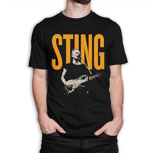 Sting Concert T-Shirt, 100% Cotton Tee, Men&#39;s Women&#39;s All Sizes (wr-224)