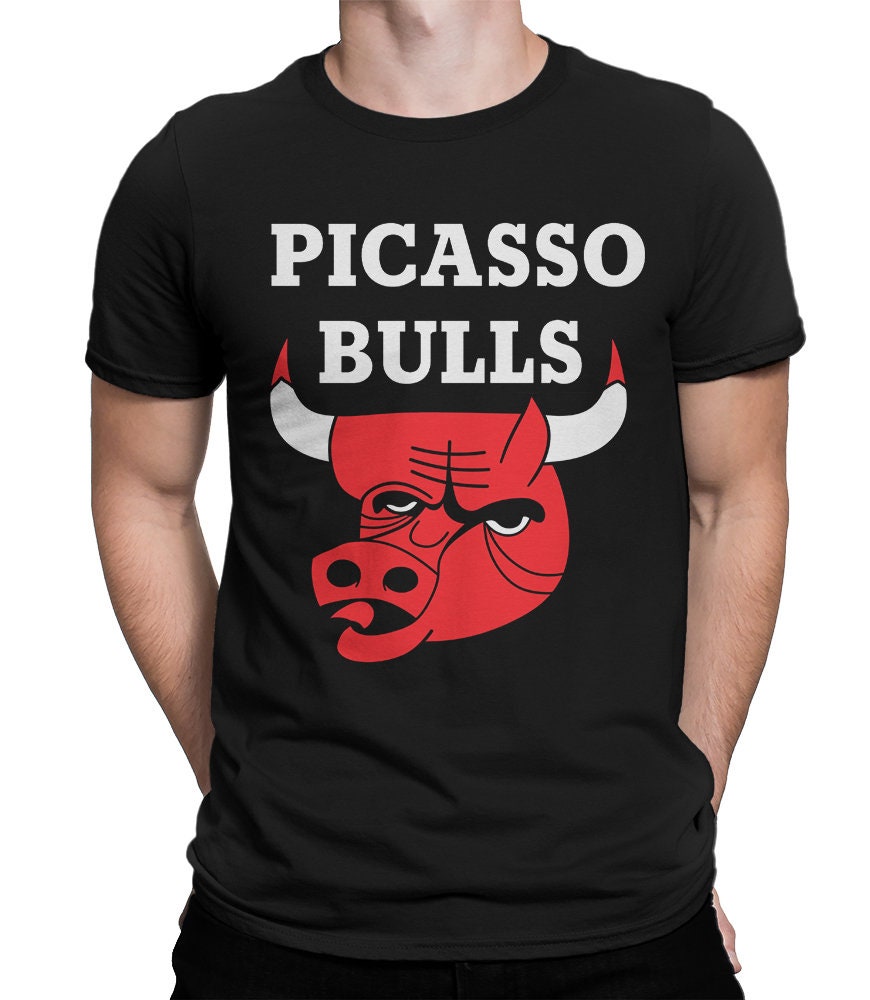 Pablo Picasso Bull Fight Tee