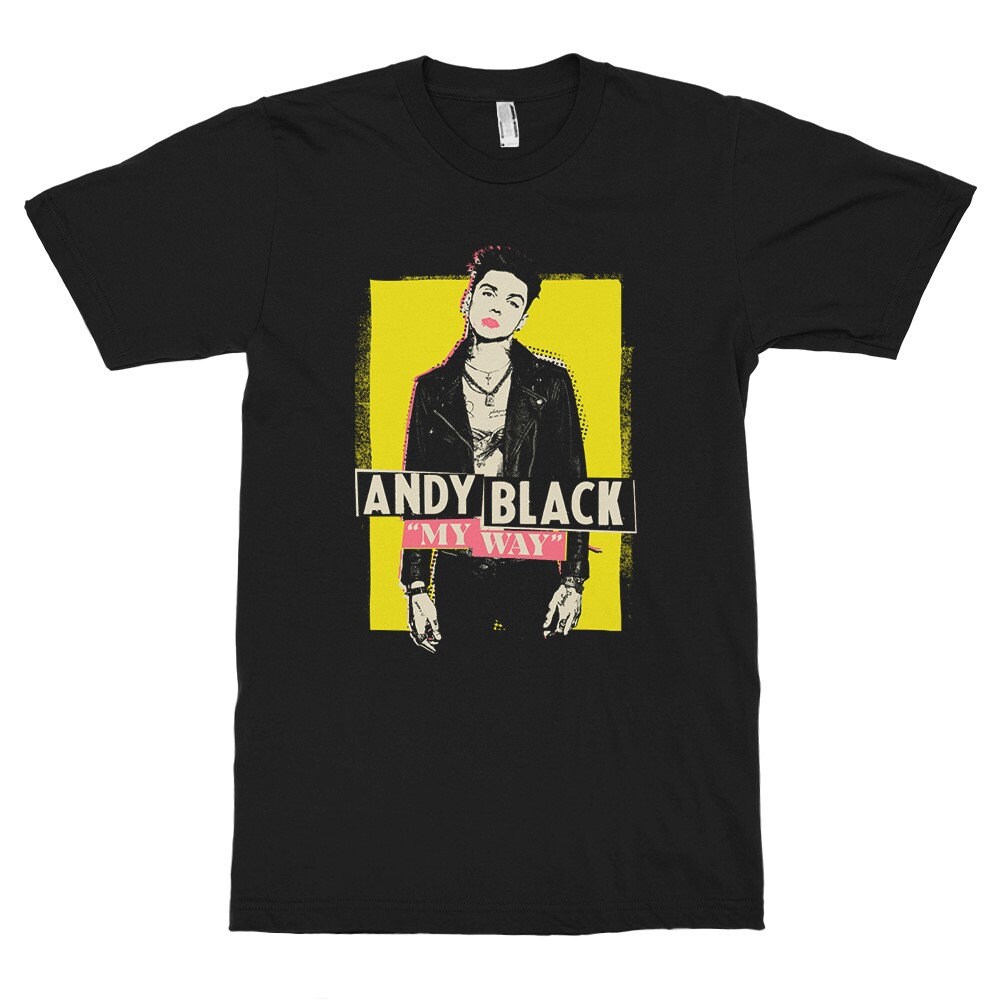 Andy T-Shirt | Black