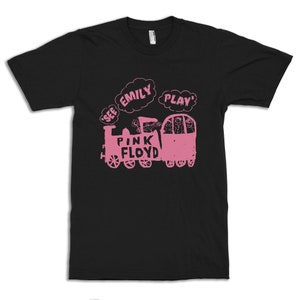 Pink Floyd See T-Shirt Emily, Herren Damen Größen (met-035)