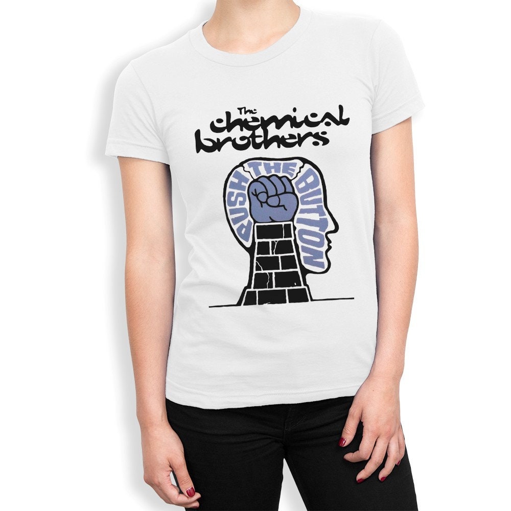 ケミカル・ブラザーズ プッシュ・ザ・ボタン Tシャツ メンズ