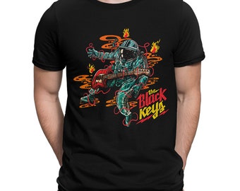T-shirt rock dei Black Keys, 100% cotone, taglie uomo e donna (wr-146)