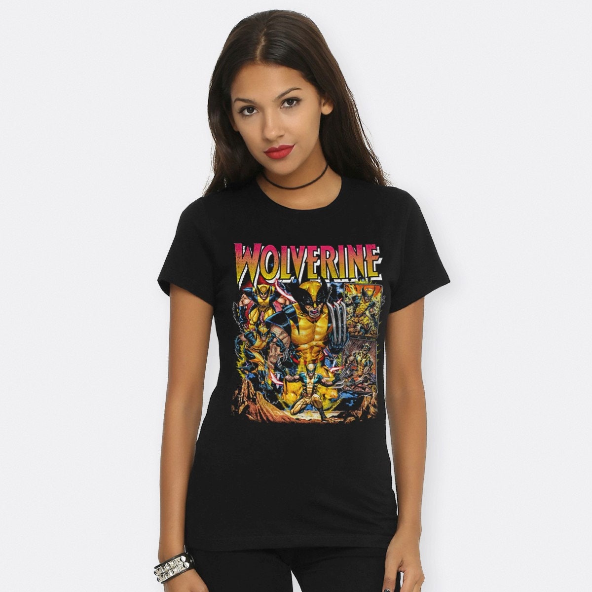 Wolverine X-men T-shirt, Men's Women's Sizes (COM-23626) - Etsy