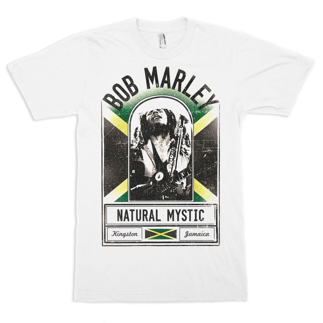 Camiseta Bob Marley Natural Mystic