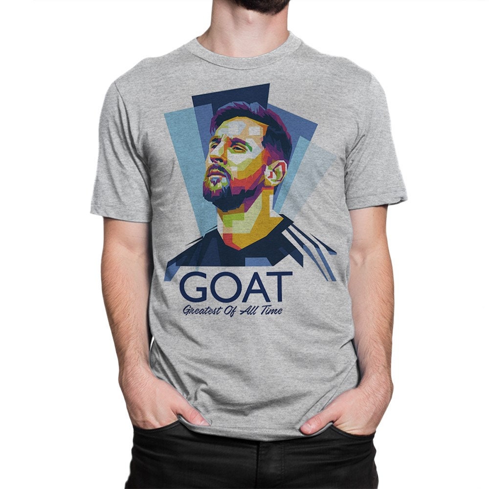 リオネル・メッシ The GOAT Tシャツ メンズ レディース 全サイズ (FOT
