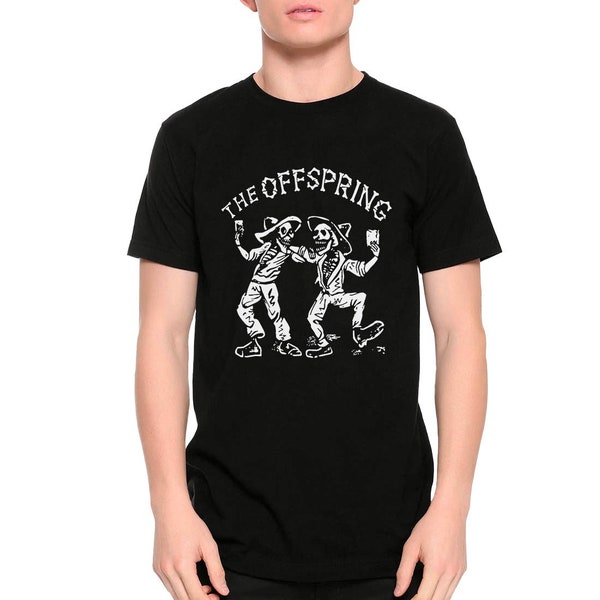 The Offspring Skelette T-Shirt, Herren Damen Größen (met-246)