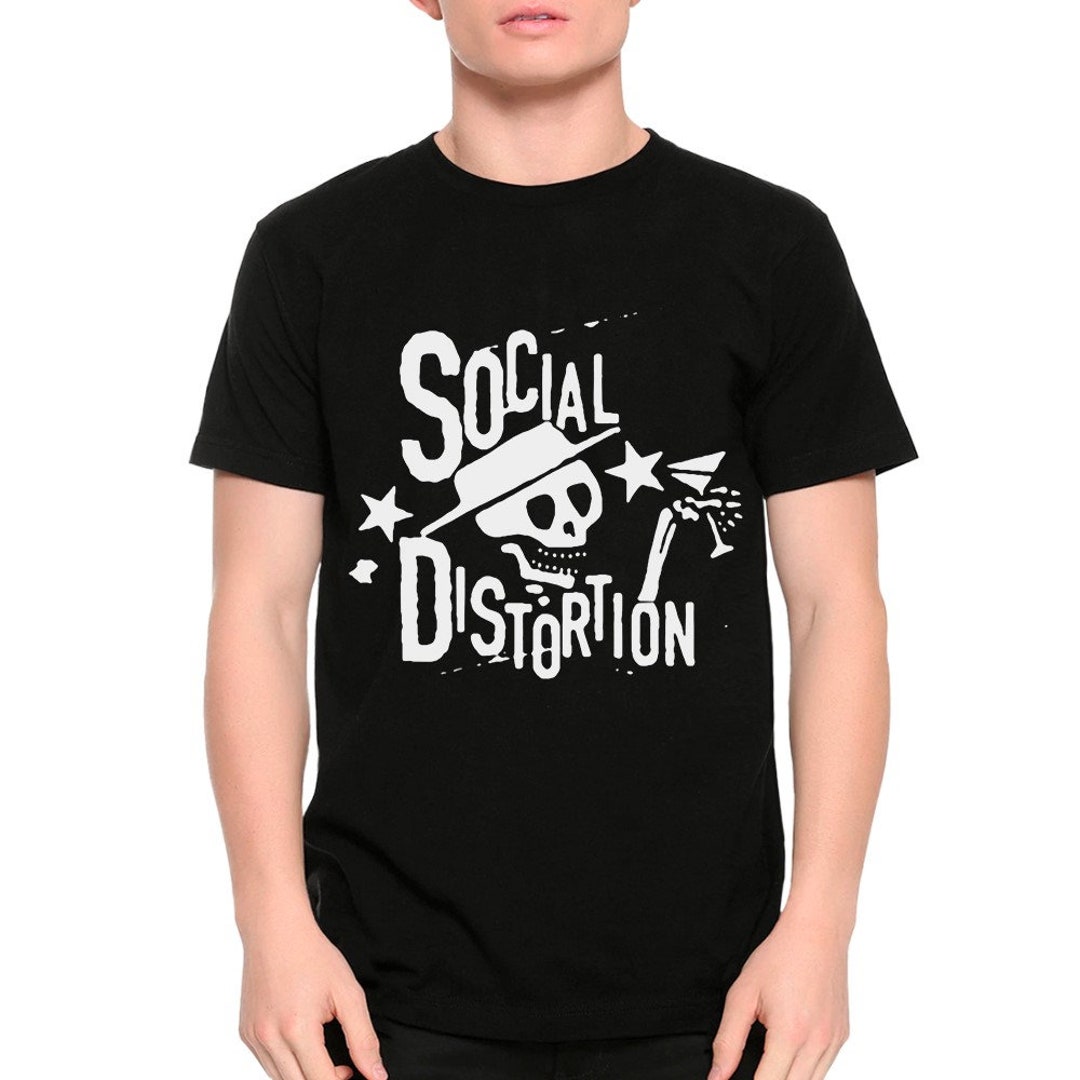 Social Distortion T-shirt, Men's Women's Sizes (met-055) - Etsy