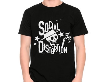 Social Distortion 1979 T-shirt, Men's and Women's Sizes (SOC-07702