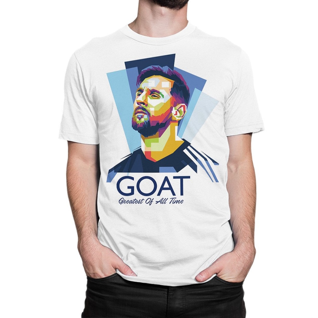 リオネル・メッシ The GOAT Tシャツ メンズ レディース 全サイズ (FOT
