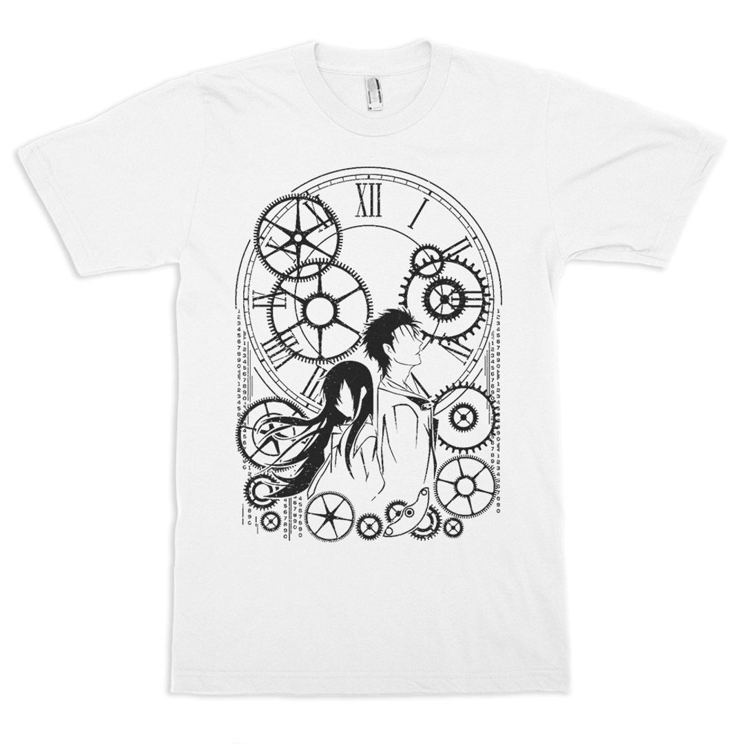 VAULTROOM × STEINS;GATE TEE vaultroom × STEINS;GATE – VAULTROOM