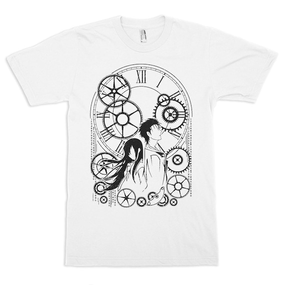 Steins Gate Graphic T-shirt, Men's Women's Sizes (met-248