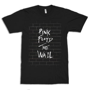 Pink Floyd The Wall Black T-Shirt, Men&#39;s Women&#39;s Sizes (met-034)