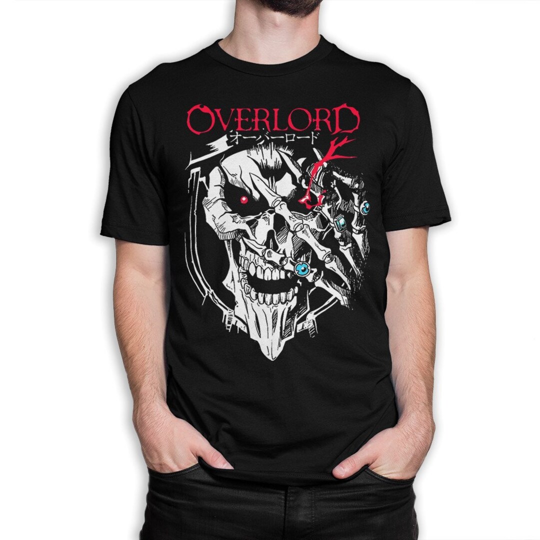 Overlord Ainz Ooal Gown Tshirt, Men's Women's Sizes met114 Etsy
