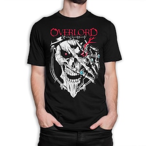 T-shirt Overlord Ainz Ooal Gown, taglie uomo-donna (met-114)