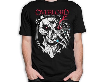 Overlord Ainz Ooal Gown T-Shirt, Men's Women's Sizes (met-114)