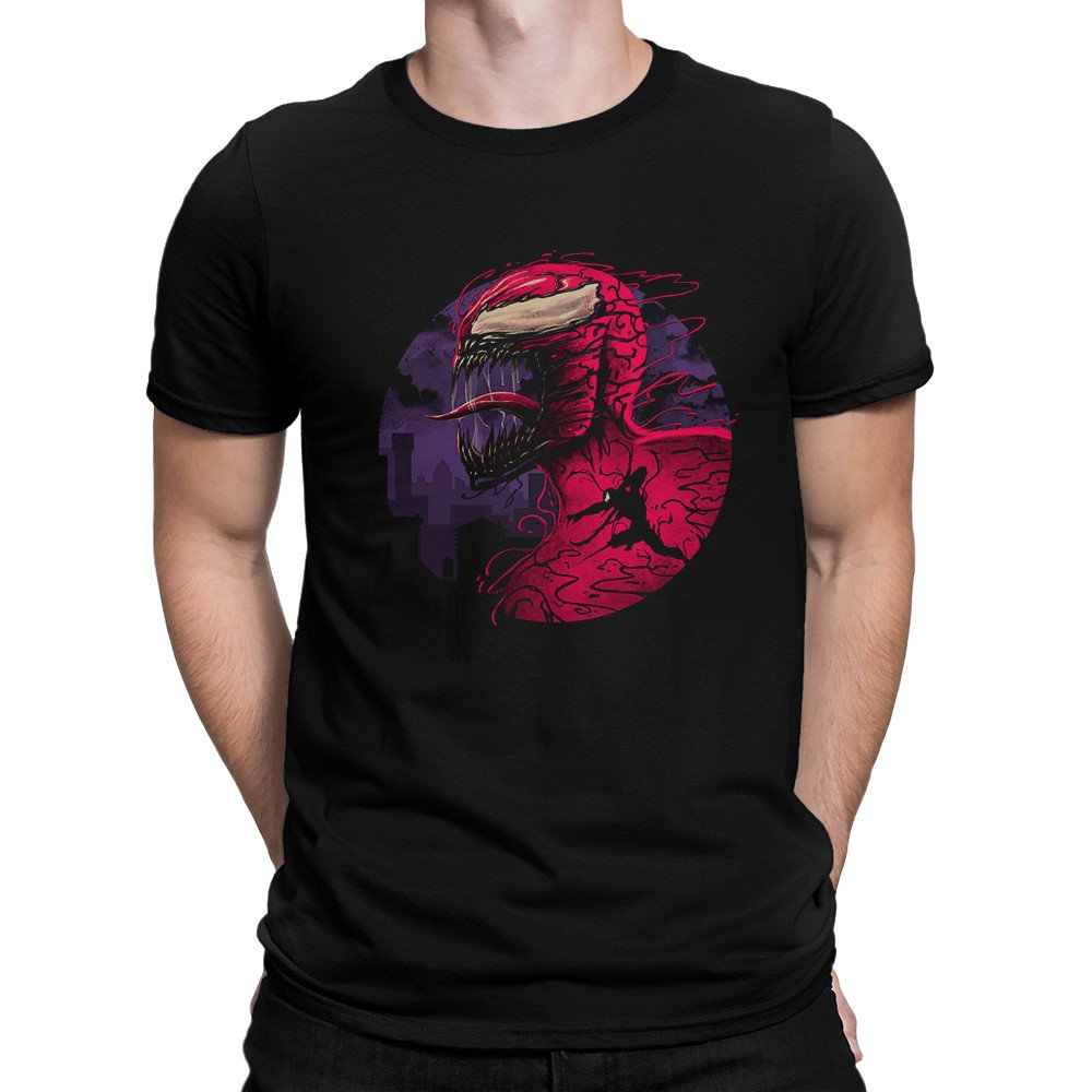 T Shirt Halloween Homme Venom - T-shirt Rapide Et Venimeux Noir Venom Carnage T Shirt Halloween Homme Venom - T-shirt Rapide Et Venimeux Noir Venom Carnage