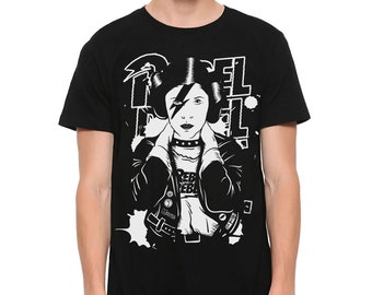 Princess Leia Ziggy Stardust Rebel Rebel T-Shirt, Men's Women's Sizes (met-245)