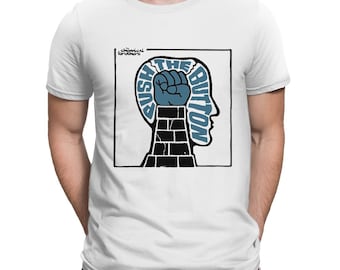 ケミカルブラザーズ PUSH THE BUTTON Tシャツ　公式　L Amazon.com: The Chemical Brothers - Push The Button T-Shirt