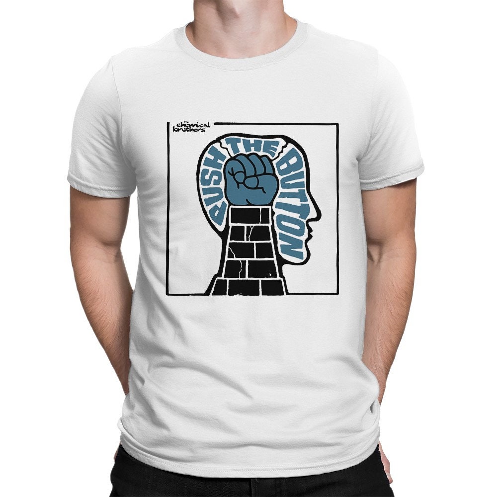 【最安値】 Button the Push Brothers Chemical The T-shirt, Women's Men's ミュージシャン