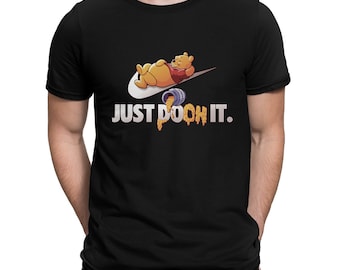 Just Pooh It Funny Winnie-the-Pooh T-Shirt, Men's Women's Sizes (wr-239)