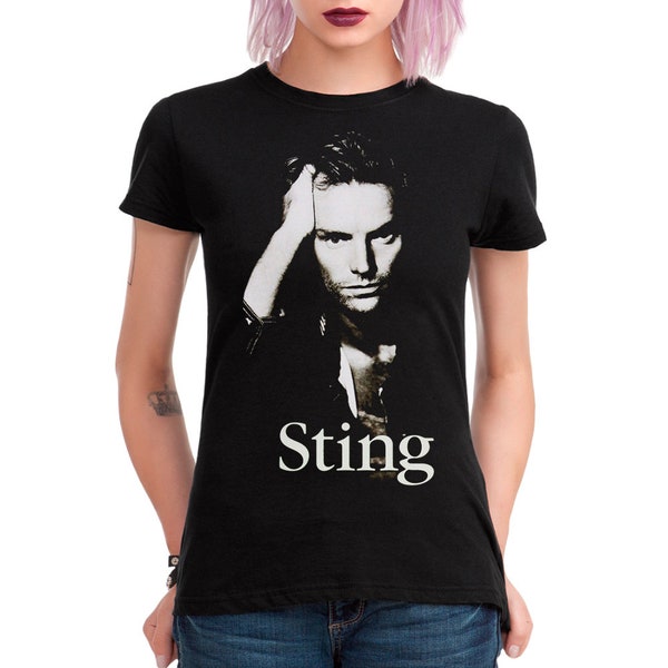 T-shirt graphique Sting, tailles homme femme (wr-223)