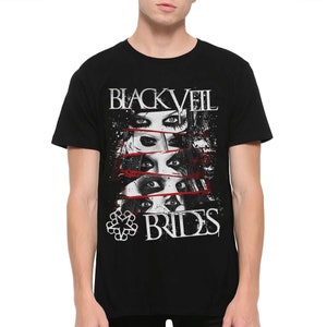 ブラック・ベール・ブライズ Tシャツ、メンズ・レディースサイズ（met-148）