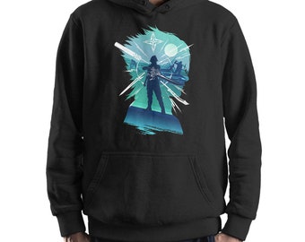 Final Fantasy XV Noctis Lucis Caelum Hoodie and Sweatshirt, Unisex Sizes (met-195)