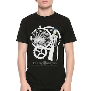 Steins Gate El Psy Congroo T-Shirt, Men&#39;s Women&#39;s Sizes (met-250)