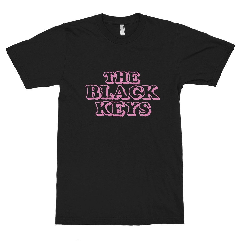 Grafisch T-shirt The Black Keys, 100% katoenen T-shirt, heren, dames, alle maten (wr-144)