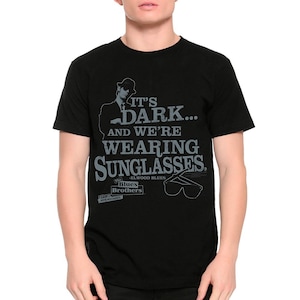The Blues Brothers Dan Aykroyd T-Shirt, Men's Women's Sizes (met-258)
