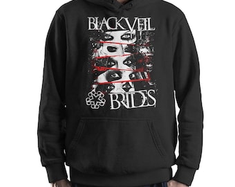 Black Veil Brides Hoodie and Sweatshirt, Unisex Sizes (met-148)