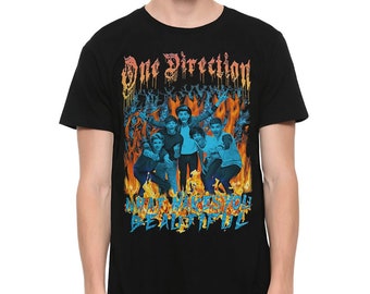 One Direction Death Metal Funny T-Shirt, Men's Women's Sizes (MSC-63001)