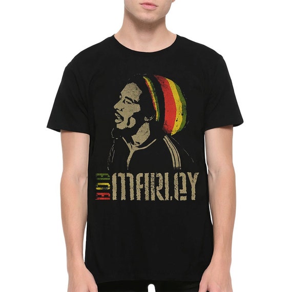 Bob Marley Art T-shirt, Men's Women's Sizes (met-667) - Etsy
