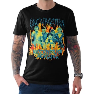 One Direction What Makes You Beautiful Funny Metal T-Shirt, Men&#39;s Women&#39;s Sizes (MSC-63101)
