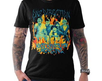 One Direction What Makes You Beautiful Lustiges Metal-T-Shirt, Herren Damengrößen (MSC-63101)