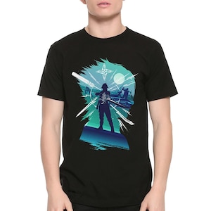 Final Fantasy XV Noctis Lucis Caelum T-Shirt, Men&#39;s Women&#39;s Sizes (met-195)