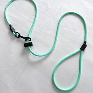 Training Leash | Long Lead | Rolled Biothane Rope Leash