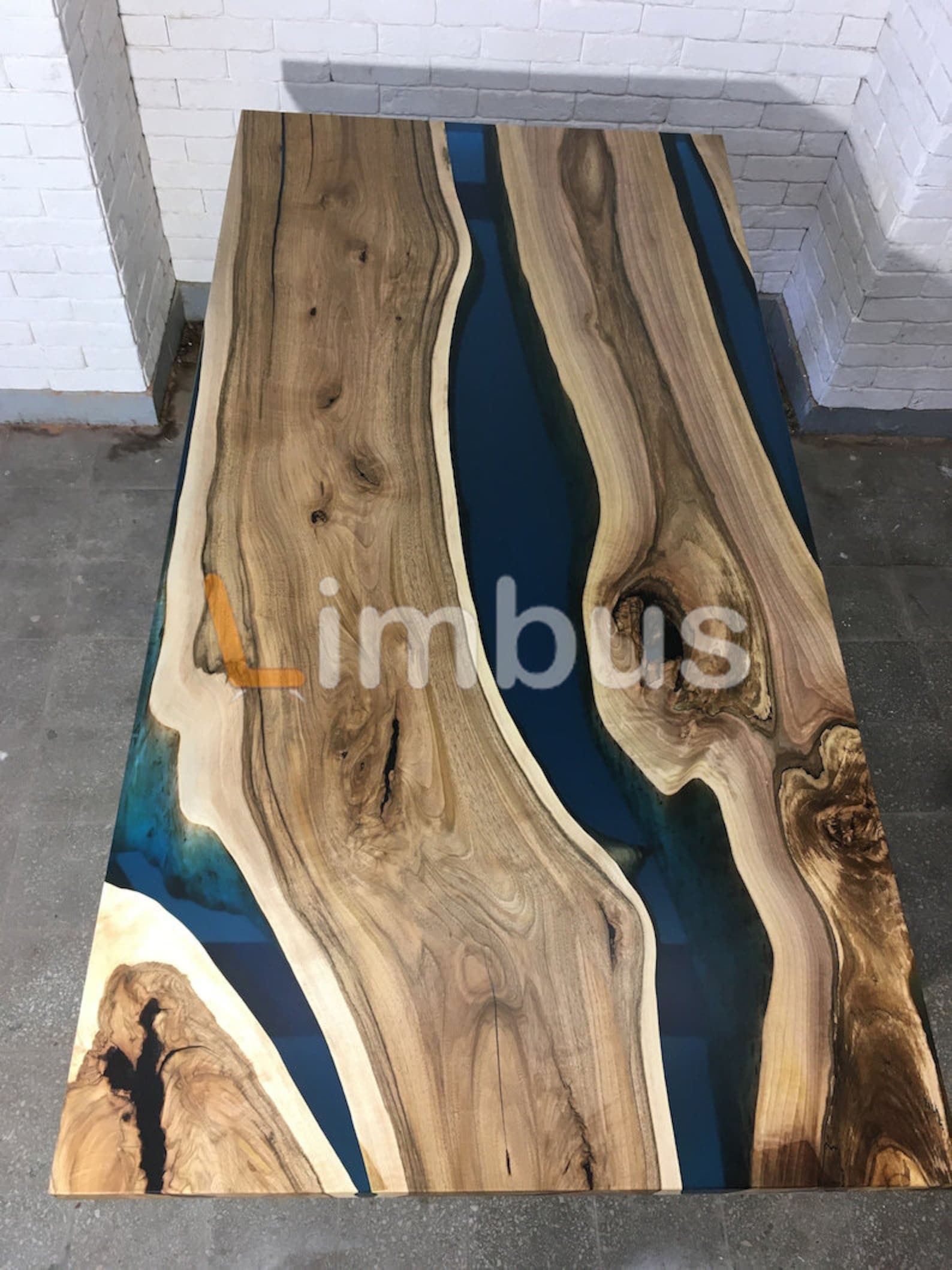 Unique Epoxy Resin Dining Table, Epoxy Counter Top, Resin Coffee Table